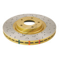 DBA 93-04 Eagle Talon Tsi AWD Front 4000 Series Drilled & Slotted Rotor