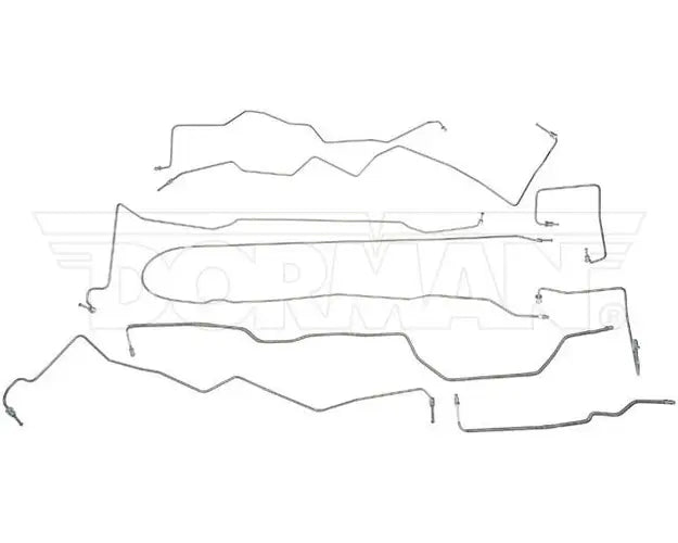 PREFORMED BRAKE LINE