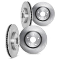DFC 91-96 Toyota Previa Front & Rear Rotors
