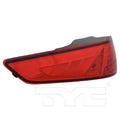 CAPA 1821 HY KONA HALOGEN TAILLIGHT ASSY LH