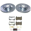 Power Stop 20-24 Tesla Y Front Z23 Evolution Brake Kit