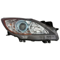 CAPA MZ 3 SDN/HB 6 SPEED 1213 HEADLIGHT ASSY HALOGEN RH