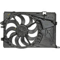 SINGLE FAN ASSEMBLY