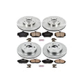 Power Stop 96-97 Ford Thunderbird Front & Rear Autospecialty Brake Kit