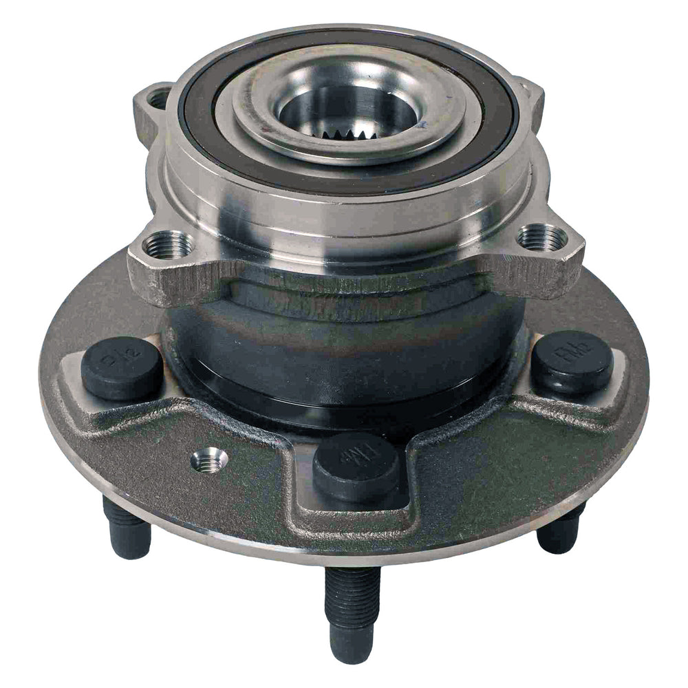 WHEEL BEARING AND HUB ASSEMBLY