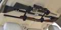 CENTERLOK OVERHEAD GUN RACK FOR TRUCK 2 GUN (4854IN WIDTH)