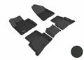 3D MAXpider 2017-2020 Kia Sportage Kagu 1st & 2nd Row Floormats - Black