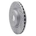 DFC 18-22 Genesis G70 Front Left Drilled & Slotted Geoperformance Rotor