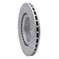 DFC 18-22 Genesis G70 Front Left Drilled & Slotted Geoperformance Rotor