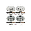 Power Stop 05-06 Saab 9-2X Front & Rear Autospecialty Brake Kit