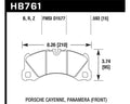 Hawk Performance auto part detail