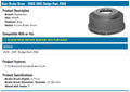 BRAKE DRUM