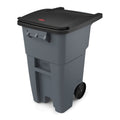 BRUTE ROLLOUT CONTAINER 50G/189L GRAY