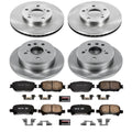 Power Stop 02-06 Toyota Camry Front & Rear Autospecialty Brake Kit