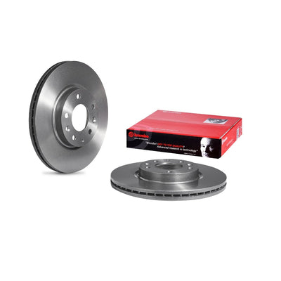 Brembo 04-09 Dodge Durango/02-10 Ram 1500 Front Premium UV Coated OE Equivalent Rotor