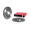 Brembo 04-09 Dodge Durango/02-10 Ram 1500 Front Premium UV Coated OE Equivalent Rotor