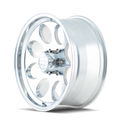 Cast Aluminum Wheels 171 PO 16x10 Polished 5 On 139.7 Bolt Pattern -38 Offset ION Wheels