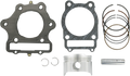 Wiseco 4 Stroke Forged Series Piston Kit, 81.00 MM Bore, 10.25:1 CR