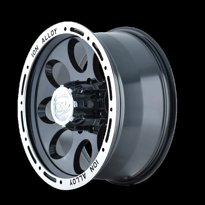 ~(27 lbs. 18X18X11)~ 174 (174) BLACK/MACHINED LIP 16X10 8-170 -38MM 130.8MM