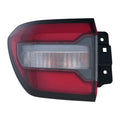 HD PILOT 23C TAILLIGHT ASSY LH
