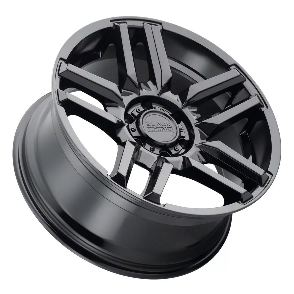 BR MESA GLS BLK 20X9 5X139.7