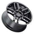 BR MESA GLS BLK 20X9 5X139.7