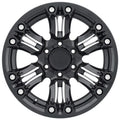 BR ASAGAI MT BLK 18X9.5 6X139.7