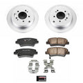 Power Stop 07-09 Kia Amanti Rear Z17 Evolution Geomet Coated Brake Kit