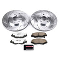 Power Stop 03-08 Honda Pilot Front Z26 Street Warrior Brake Kit