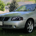 GLOSSY BLACK PROJECTOR HEADLIGHT