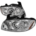 GLOSSY BLACK PROJECTOR HEADLIGHT