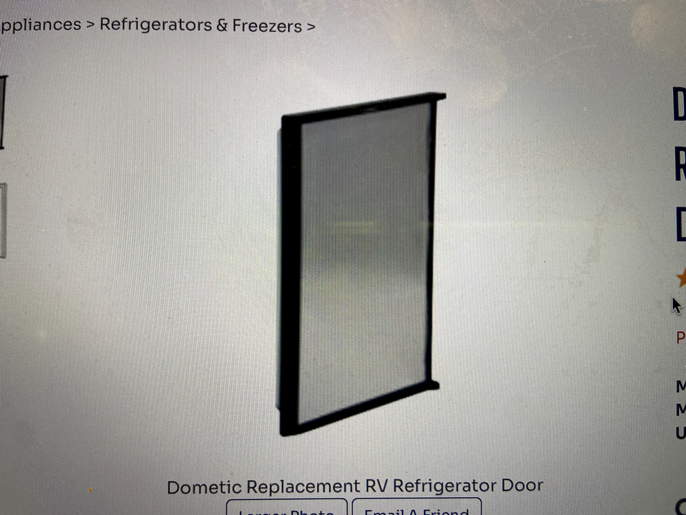 DOOR,REFER RH BLACK