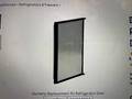 DOOR,REFER RH BLACK