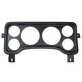 Autometer Jeep TJ Direct Fit 4 Gauge Dash Panel