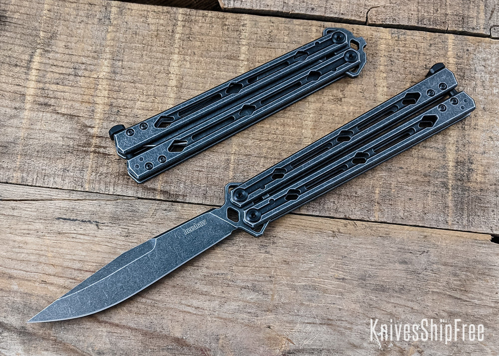 Kershaw Knives black auto part