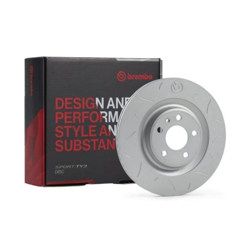 Brembo 06-13 BMW X5 Xdrive Front TY3 Sport Disc Rotor - 365X36