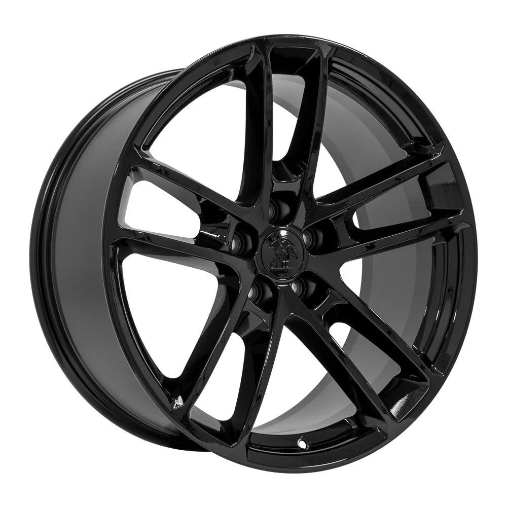 4Play OE Wheels black auto part