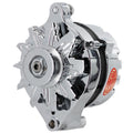 Chrome Ford Alternator 75 Amp