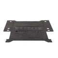 VY DRAWER SYSTEMS MIDSIZE SHORT DURABLE RUBBER BATTLE MAT BLACK