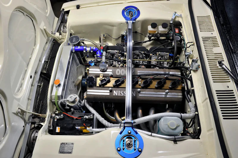 Cusco Strut Bar AS Front Nissan Skyline (Hakosuka - GC10)
