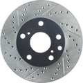StopTech Slotted & Drilled Sport Brake Rotor