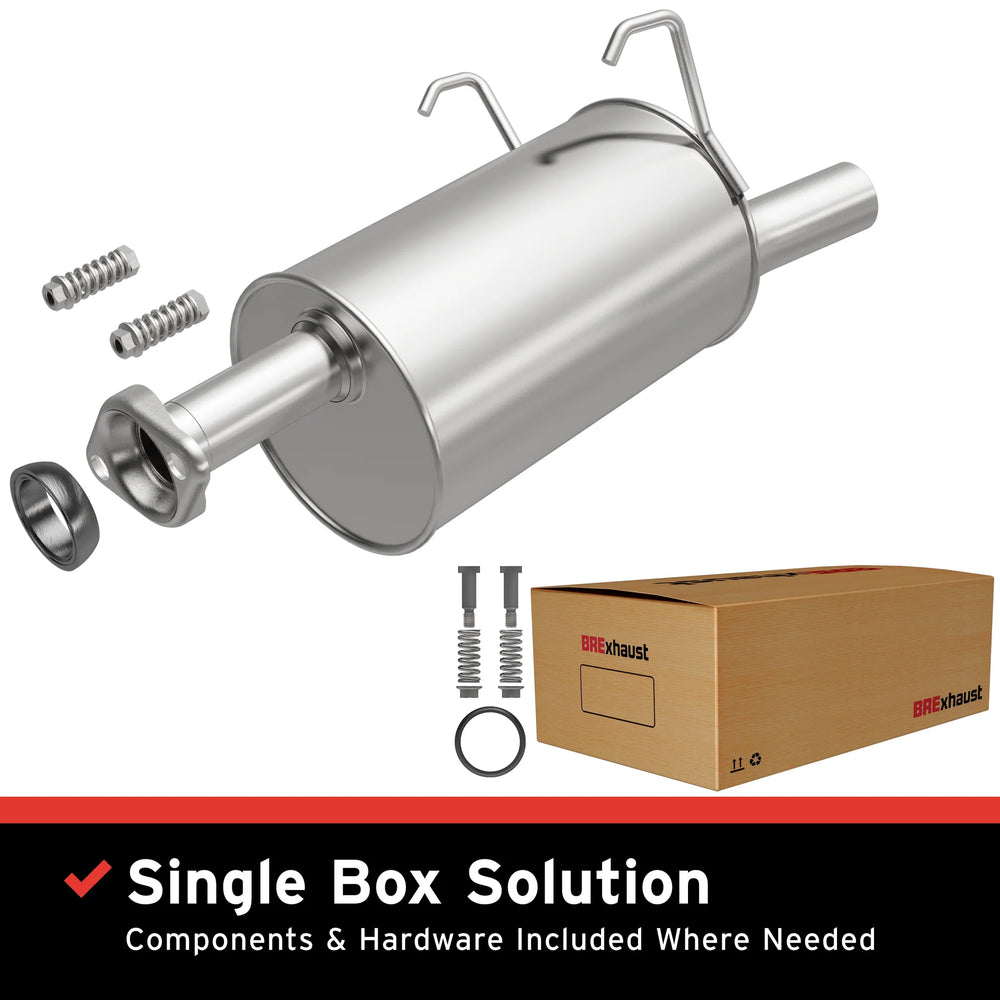 BRE EXHAUST muffler
