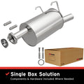 MUFFLER KIT - 97-01 CR-V 2.0L