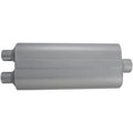 70 Series Chambered Muffler 70 Series 2.25 Dual In 3.00 Center Out Mild Sound Flowmaster