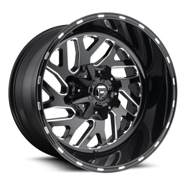 D581 20X9 5X5.5/150 GL-BLK-MIL 01MM
