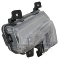 CAPA LH DRIVING LAMP HYBRD|LT|PREMIER CHEVROLET MALIBU 20162018