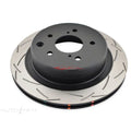 DBA 89-01 Nissan Skyline GT-R (R32/R33/R34) Rear Slotted 4000 Series Rotor