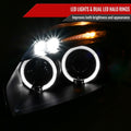 HALO PROJECTOR HEADLIGHTS SMOKE LEN