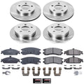 Power Stop 99-04 Oldsmobile Alero Front & Rear Autospecialty Brake Kit