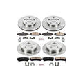 Power Stop 99-04 Oldsmobile Alero Front & Rear Autospecialty Brake Kit